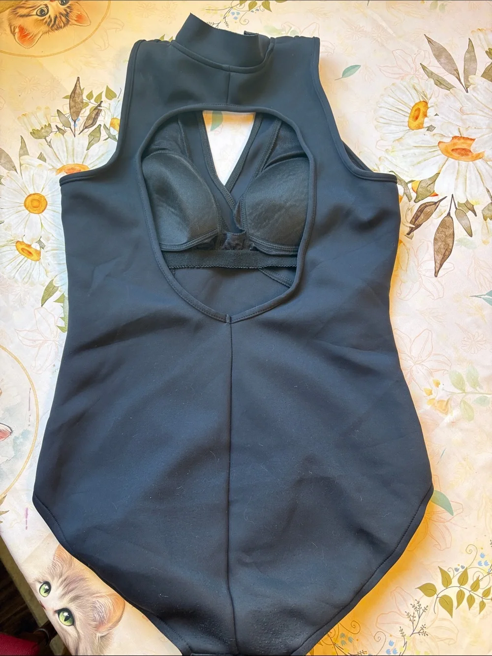 Magicsuit Black One-Piece Swimsuit with Side Zip and Wrap Front